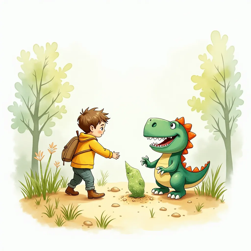 Das Abenteuer im Dinosaurier-Tal
