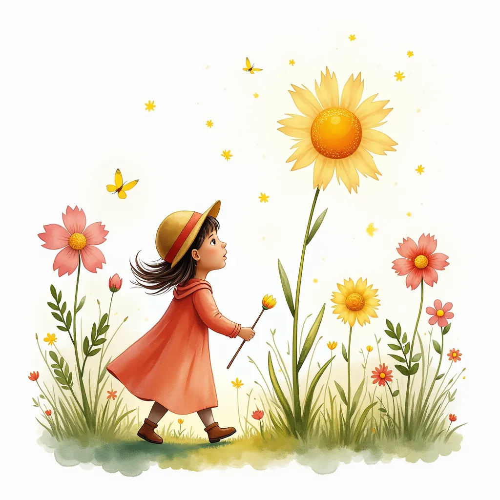 Das Geheimnis der Glitzerblume
