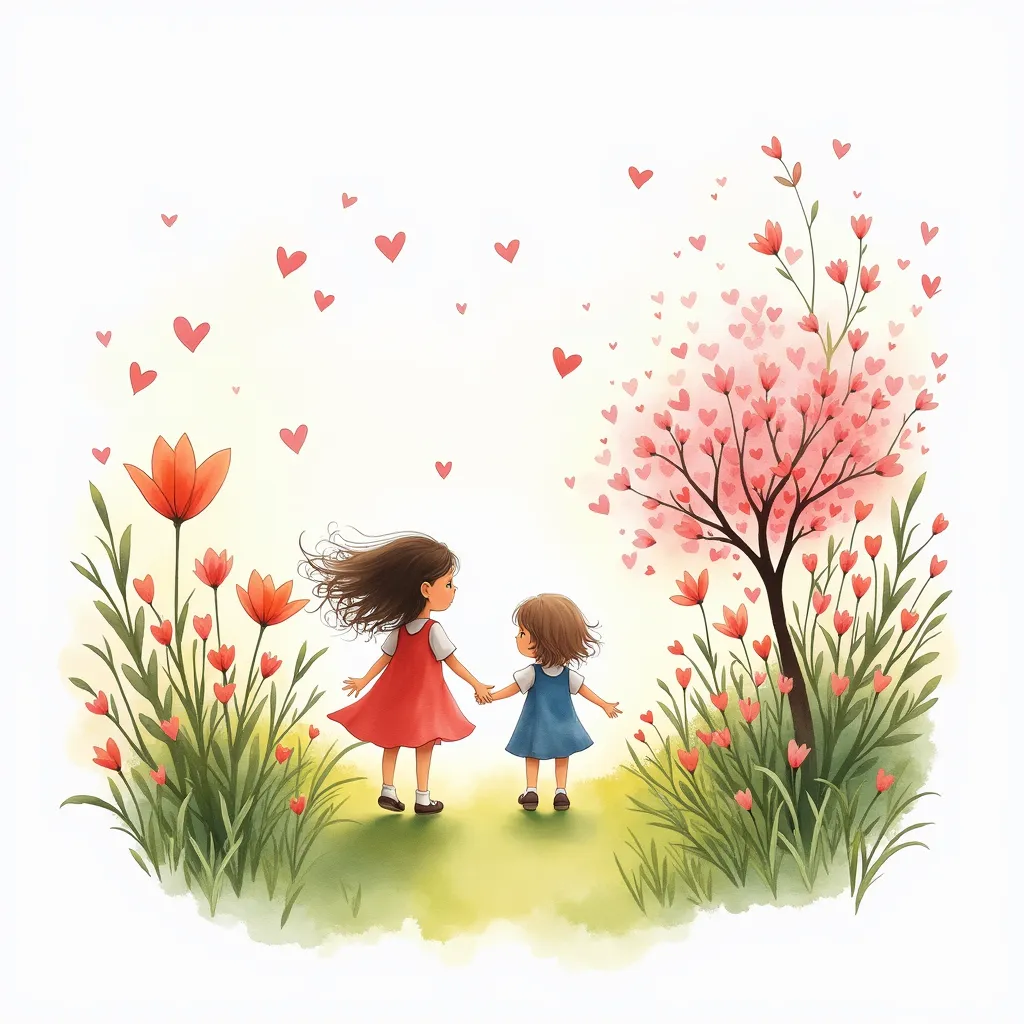 Das Geheimnis der Herzblumen
