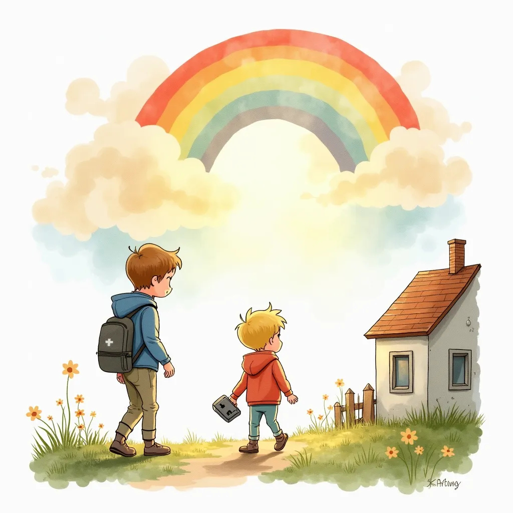 Das Abenteuer der Regenbogen-Rettung
