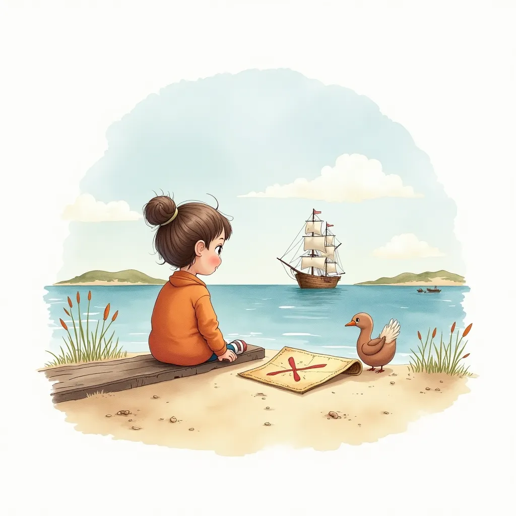 Die Abenteuer der tapferen Piratin
