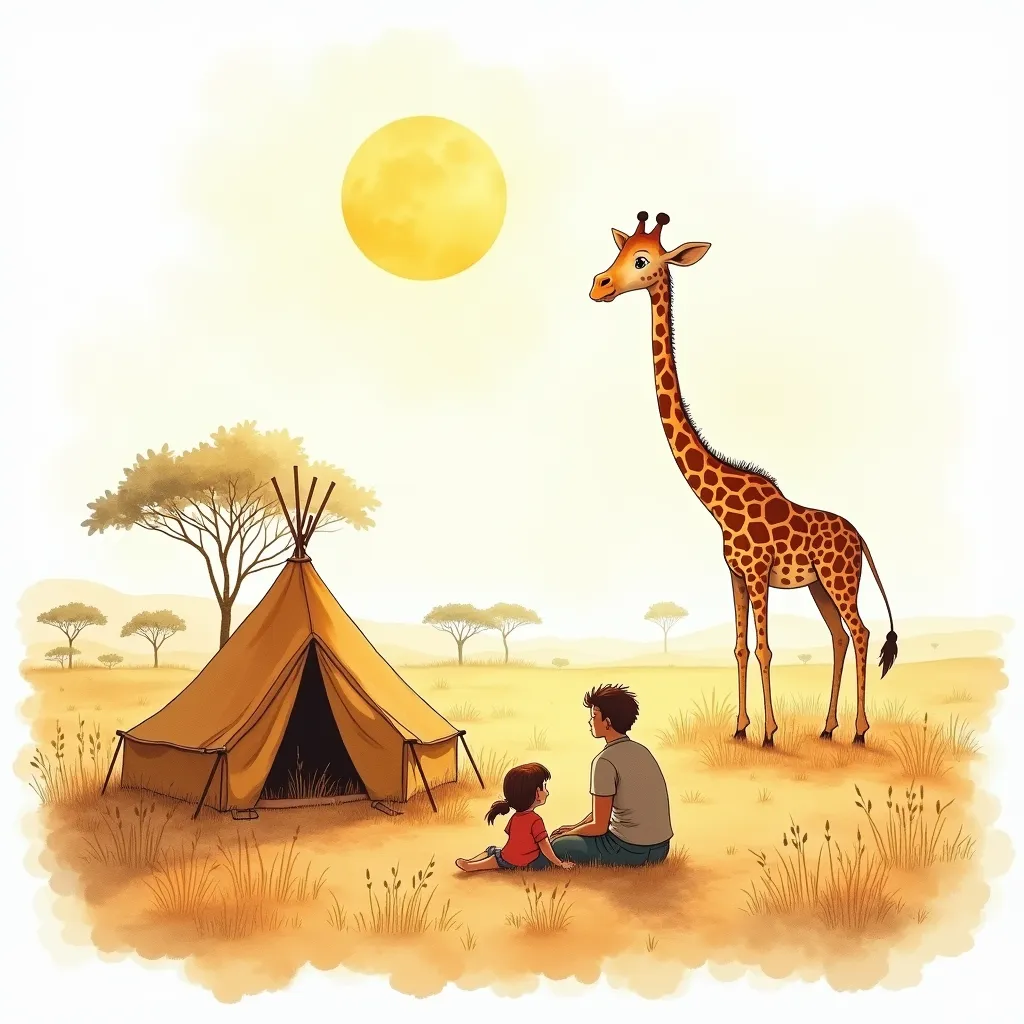 Das Abenteuer in der Savanne