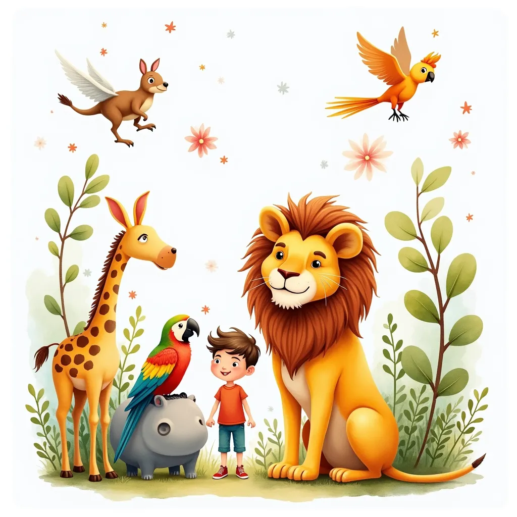 Das Geheimnis des verzauberten Zoos