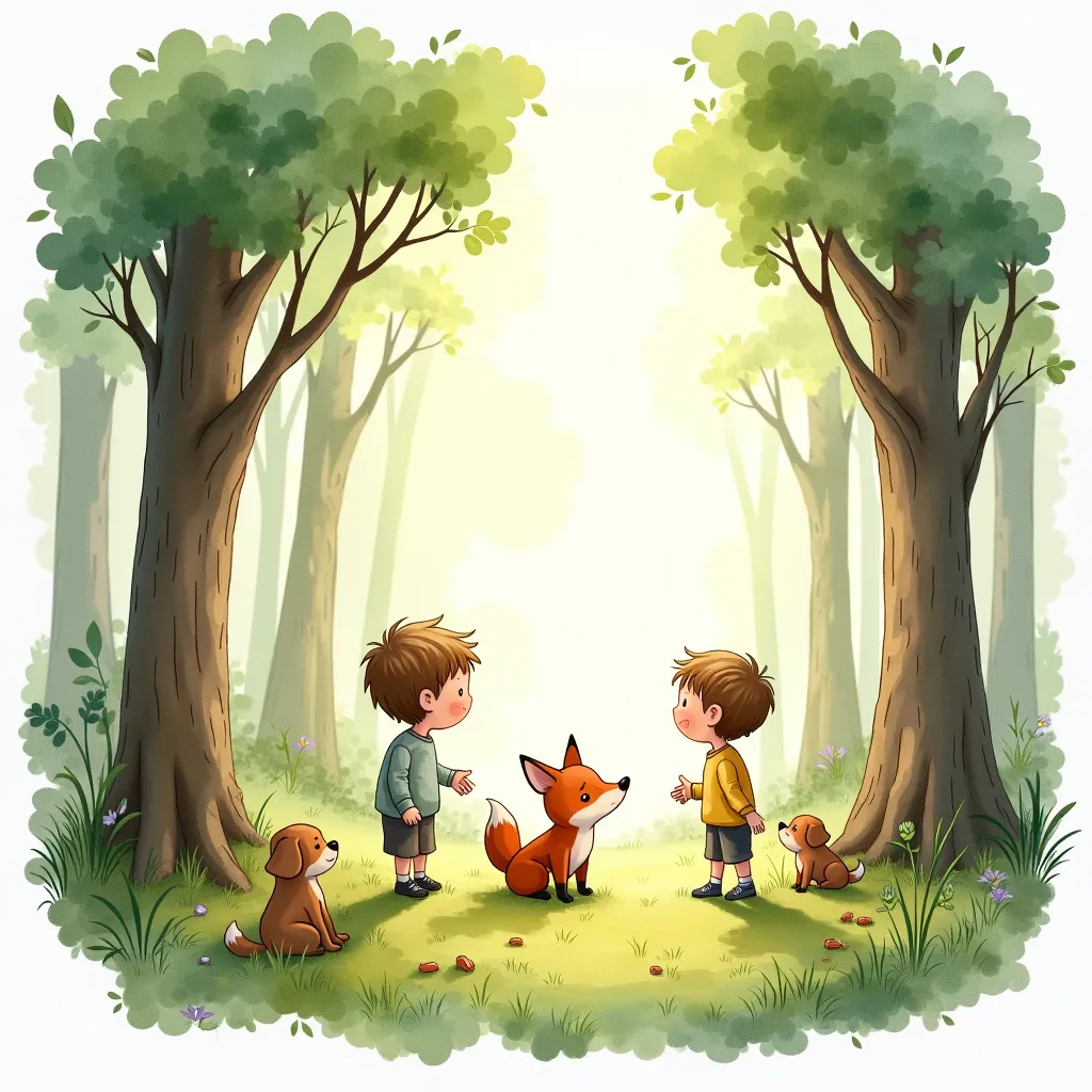 Das Abenteuer im Flüsterwald
