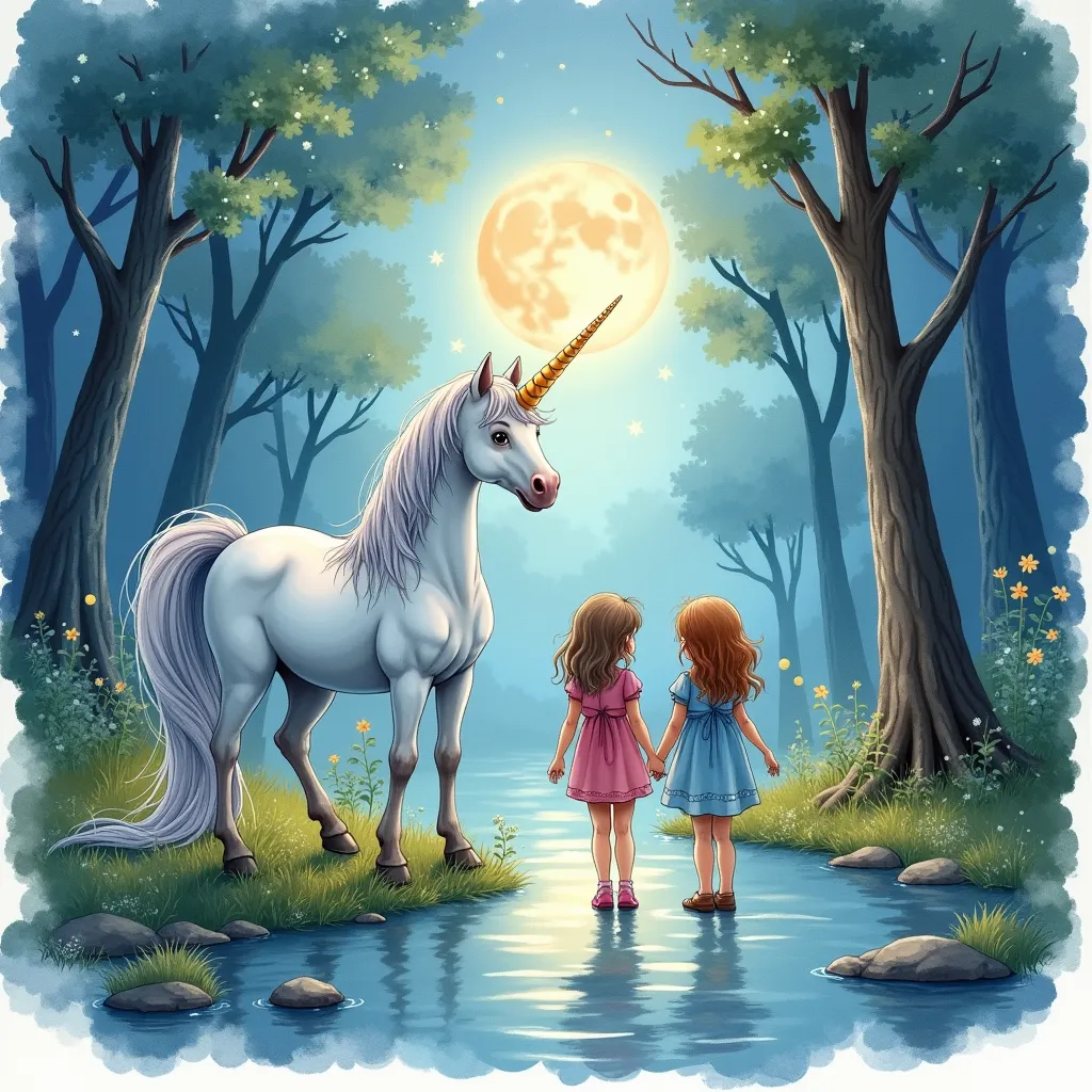 Der Zauberhafte Einhornwald