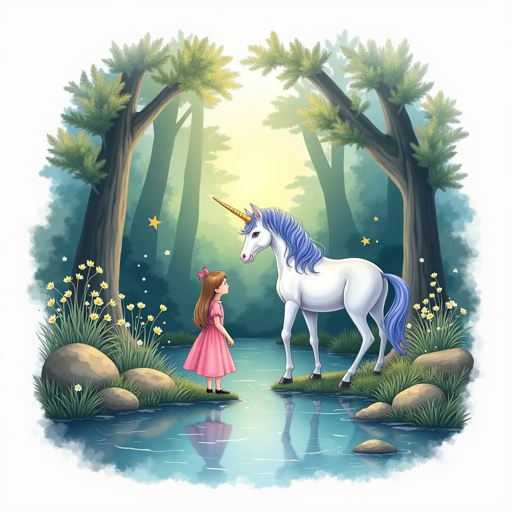 Das Geheimnis des Einhornwaldes