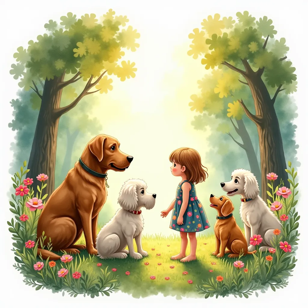 Das Abenteuer der sprechenden Hunde
