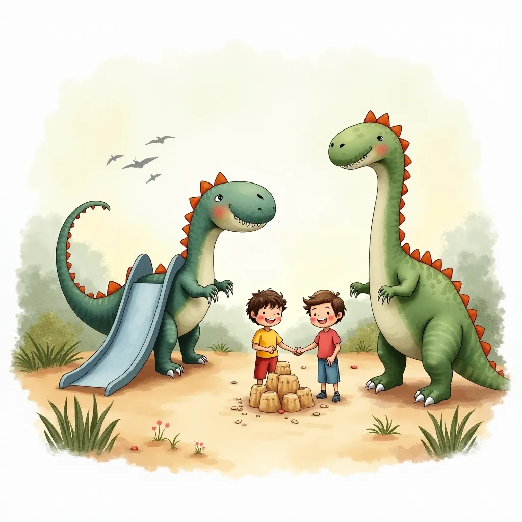 Der Traumhafte Dino-Kindergarten