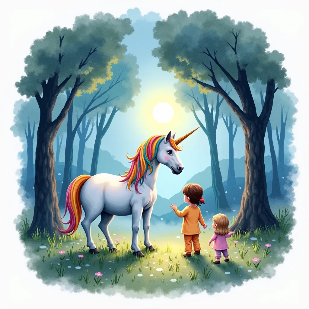Das Geheimnisvolle Einhornlicht