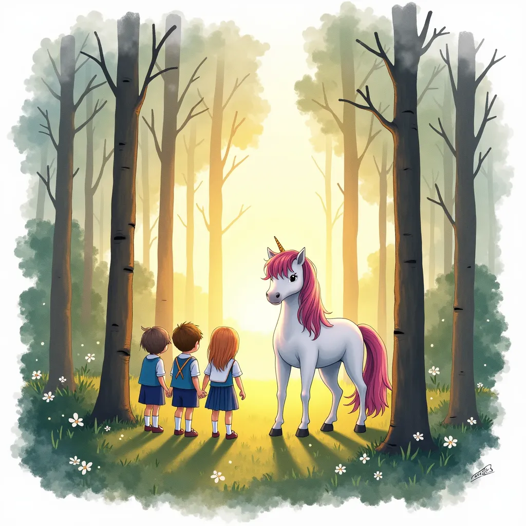 Das Magische Einhorn-Abenteuer